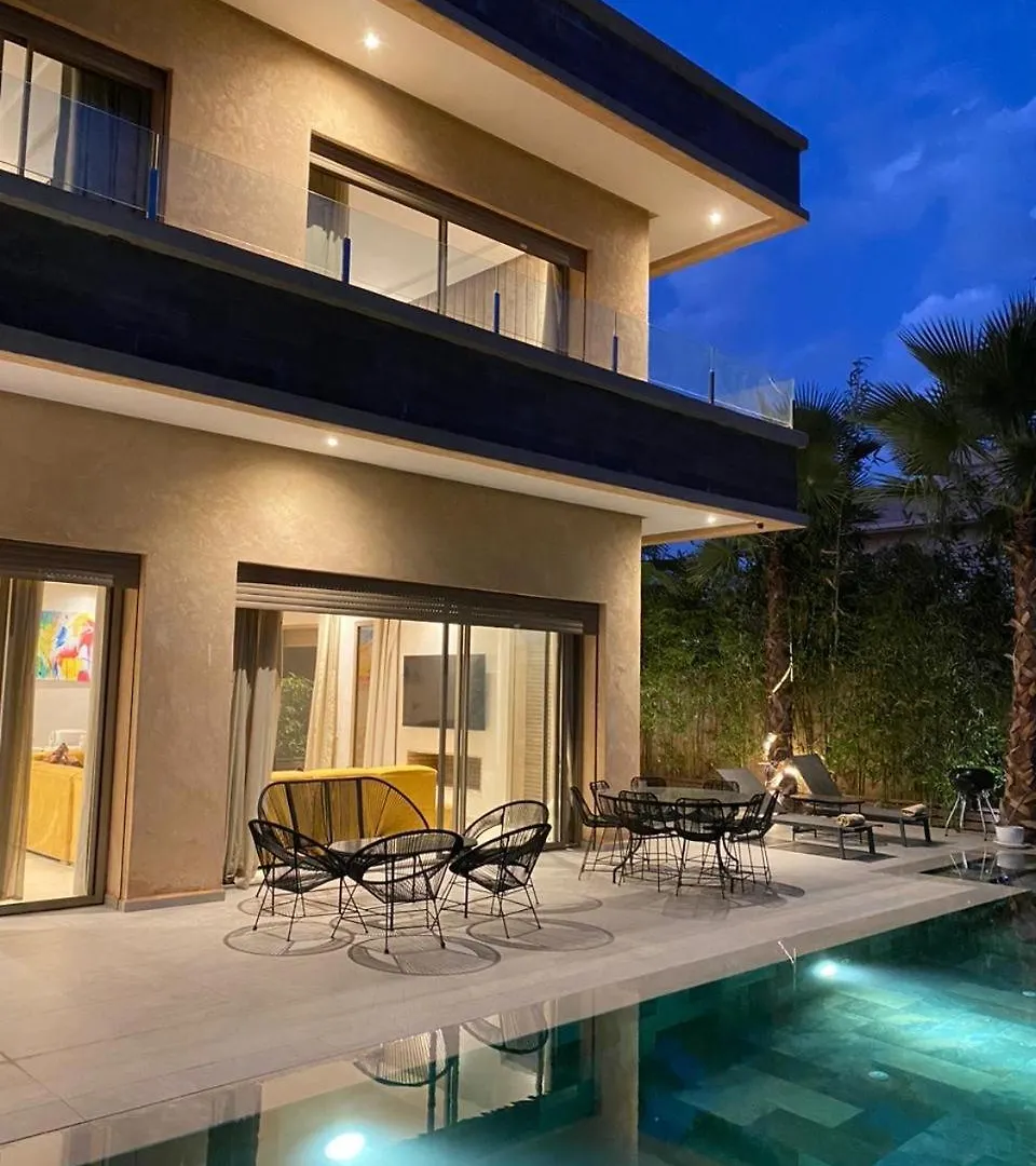 Villa Saphir A 5 Minutes Du Centre Marrakesh