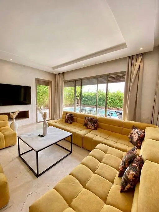 Villa Saphir A 5 Minutes Du Centre Marrakesh 0*,
