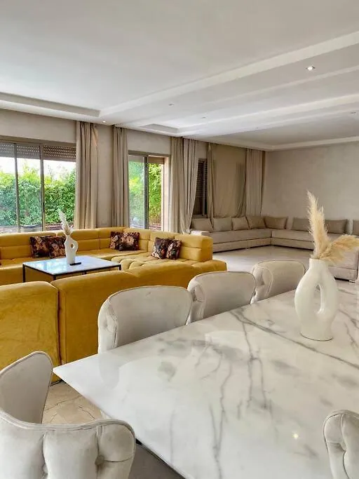 Villa Saphir A 5 Minutes Du Centre Marrakesh Marocko