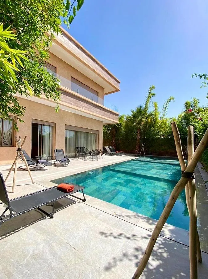 Villa Saphir A 5 Minutes Du Centre Marrakesh