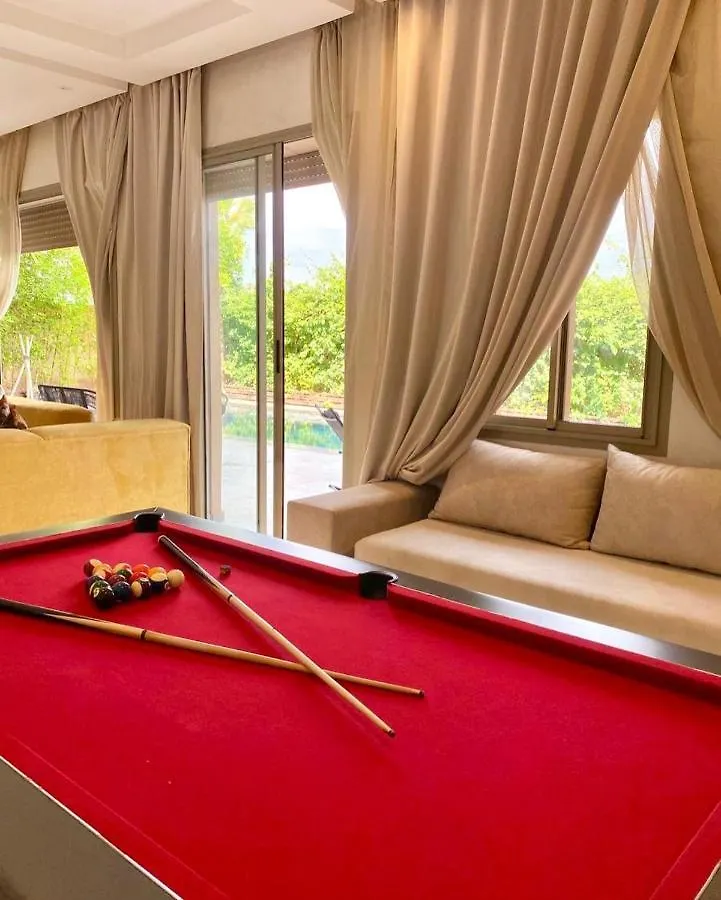 Villa Saphir A 5 Minutes Du Centre Marrakesh