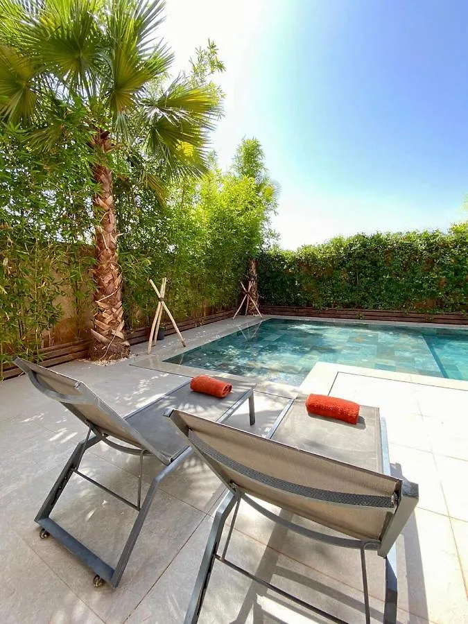 Villa Saphir A 5 Minutes Du Centre Marrakesh Marocko