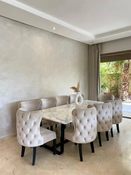 Villa Saphir A 5 Minutes Du Centre Marrakesch