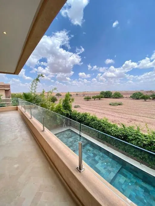 Villa Saphir A 5 Minutes Du Centre Marrakesch