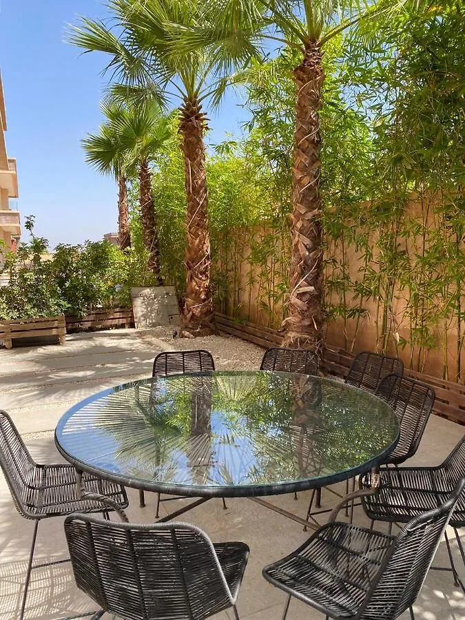 Villa Saphir A 5 Minutes Du Centre Marrakesch