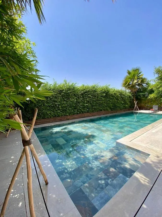 Villa Saphir A 5 Minutes Du Centre Marrakesch Marokko