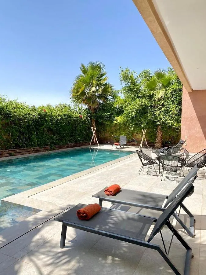 Villa Saphir A 5 Minutes Du Centre Marrakesch