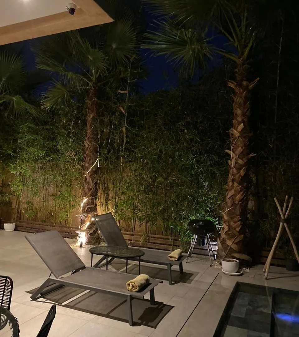 Villa Saphir A 5 Minutes Du Centre Marrakesch