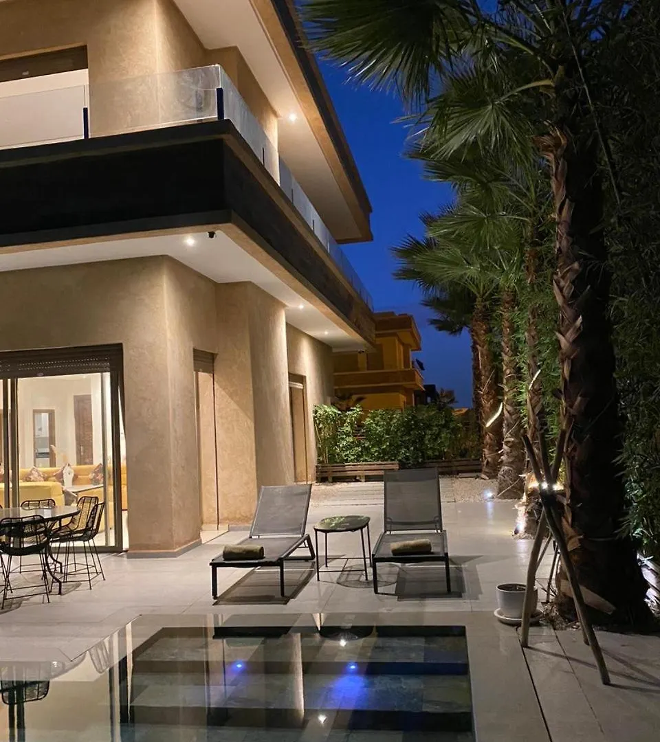 Villa Saphir A 5 Minutes Du Centre Marrakesch Marokko